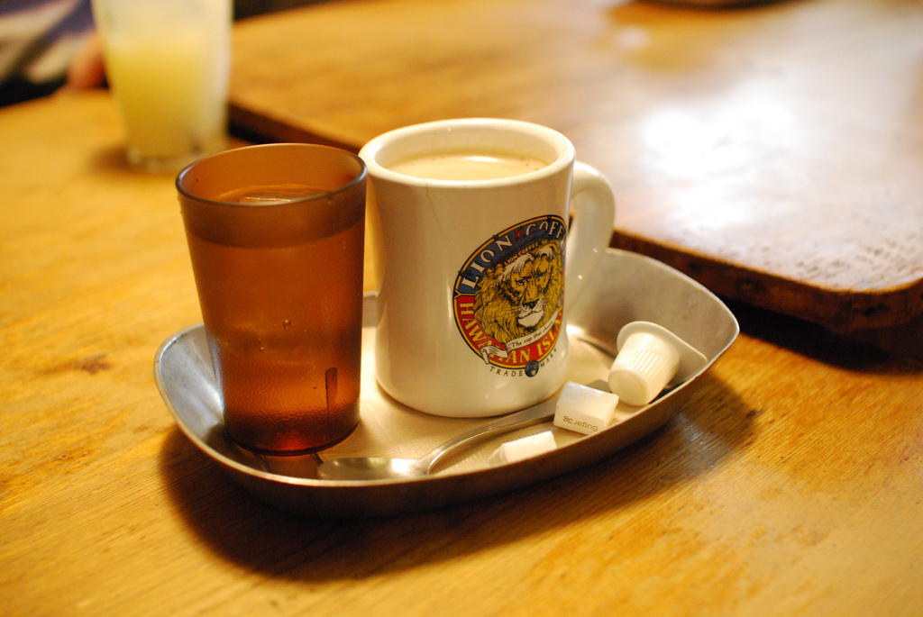 ライオンコーヒー