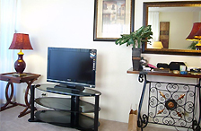 部屋が広い